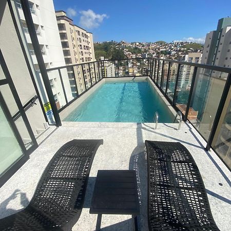 Studio Aconchegante No Centro Pocos de Caldas Bagian luar foto