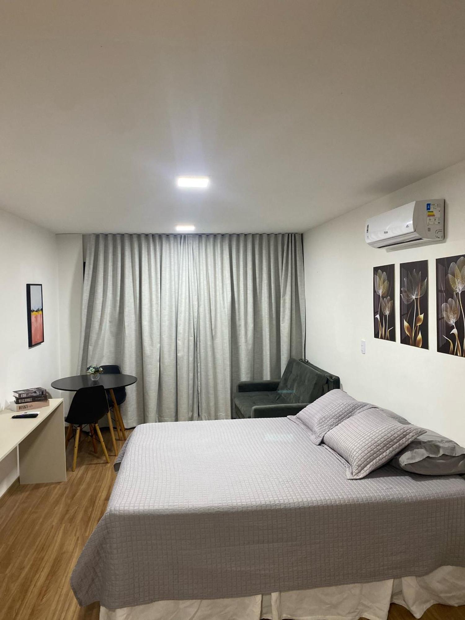 Studio Aconchegante No Centro Pocos de Caldas Bagian luar foto