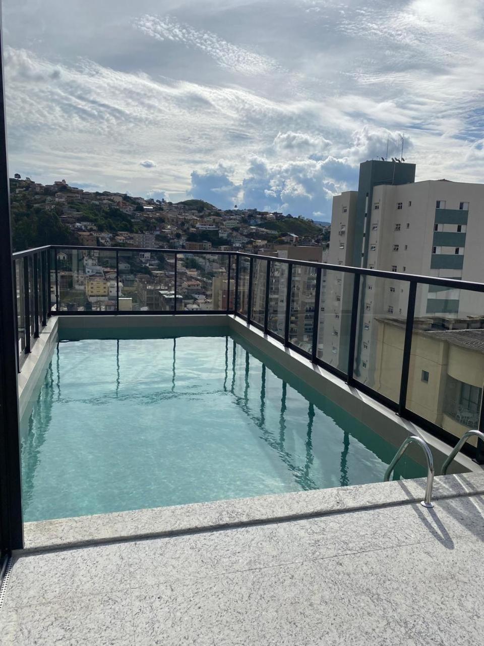 Studio Aconchegante No Centro Pocos de Caldas Bagian luar foto