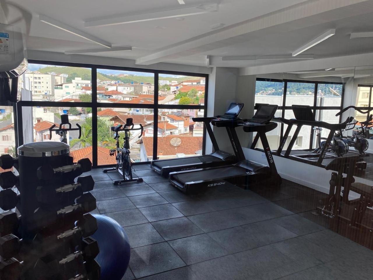 Studio Aconchegante No Centro Pocos de Caldas Bagian luar foto